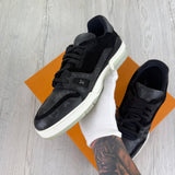 Louis Vuitton Men’s Black Low Trainers - Uk 9 (Fit 10) - Morely TrendsLouis Vuitton Type here:)