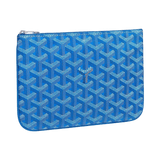 Goyard Senat PM Pouch Blue