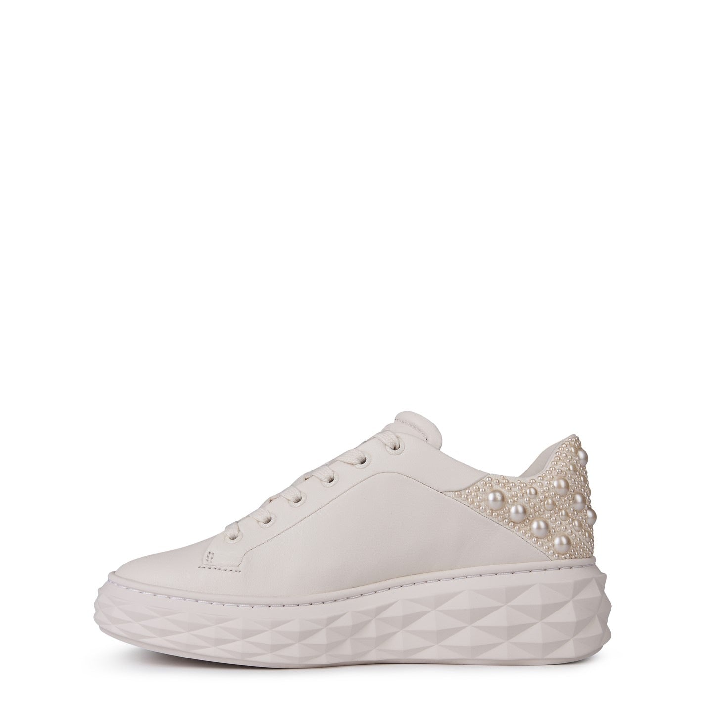 Jimmy Choo Diamond Maxi Ombre Leather Sneakers