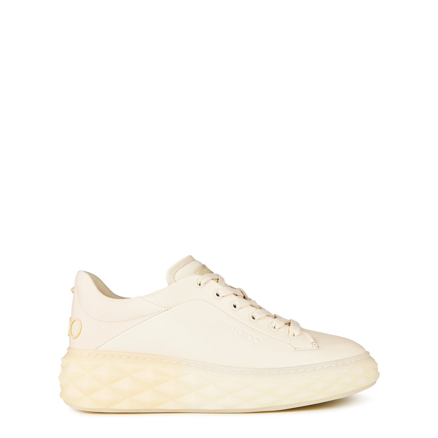 Jimmy Choo Diamond Maxi Ombre Leather Sneakers