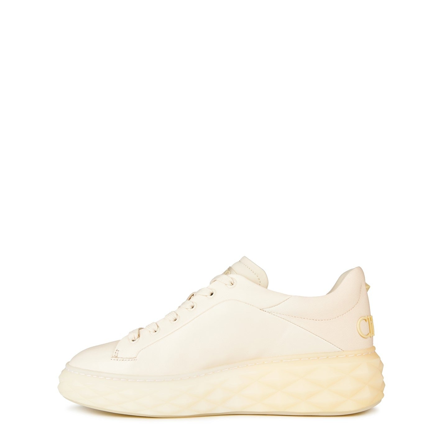 Jimmy Choo Diamond Maxi Ombre Leather Sneakers