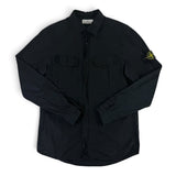 Stone Island Men’s Black Overshirt - Large