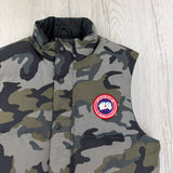 Canada Goose Men’s Camo Bodywarmer - Large