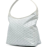 Goyard Boheme Hobo Bag White