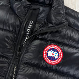 Canada Goose Men’s Black Crofton Gilet - XL