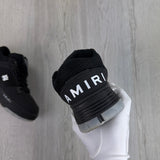 Amiri Men’s MA-1 Black & White Trainers - Uk 7.5