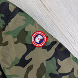 Canada Goose Men’s camouflage Puffer Jacket - Medium