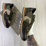 Valentino Men’s Khaki Camo Mesh Rockrunner Trainers - Uk 7 - Morely TrendsValentino Type here:)