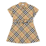 Burberry Check Dress Junior