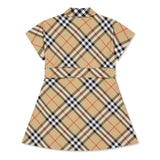 Burberry Check Dress Junior