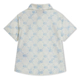 Peter Rabbit X Gucci Cotton Shirt Infant Boys