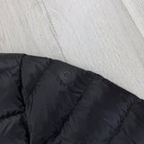 Moncler Men’s Black Zip-up Peyre Down Jacket - Size 4