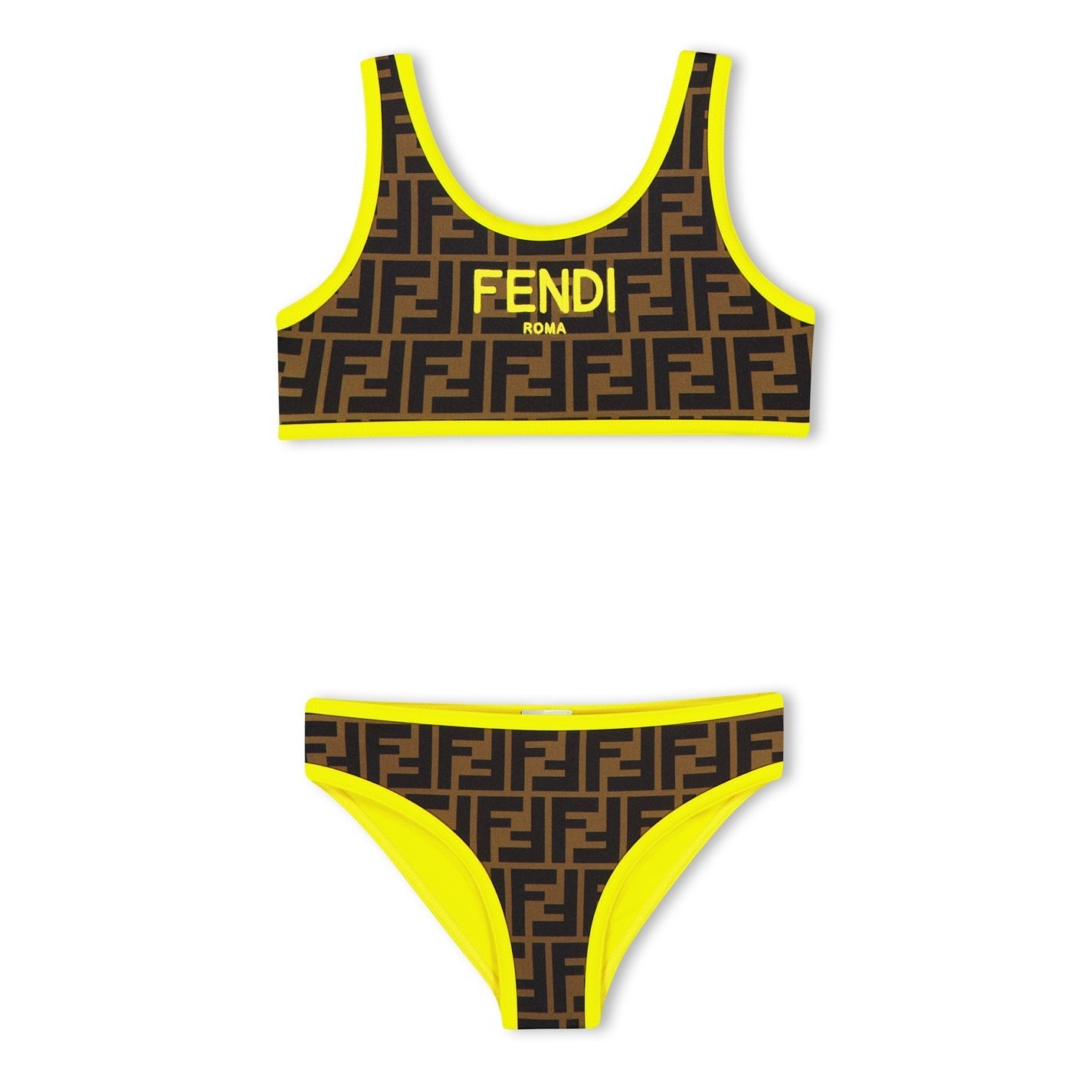 Fendi Ff Bikini Set Junior - Morely TrendsFendi Type here:)