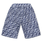 Fendi Ff Shorts Juniors