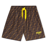 Fendi Ff Swim Shorts Juniors