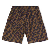 Fendi Ff Swim Shorts Juniors