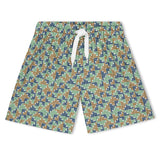 Fendi Logo Print Swim Shorts Juniors
