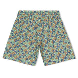 Fendi Logo Print Swim Shorts Juniors