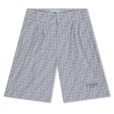 Fendi Logo Smart Shorts Juniors