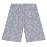 Fendi Logo Smart Shorts Juniors