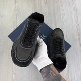 Dior B30 Countdown Tech Black Trainers - 42 (Fit Uk 8)