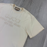 Gucci Men’s Beige T-shirt - Medium