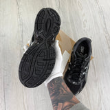 Asics Men’s Black/Pure Silver Trainers