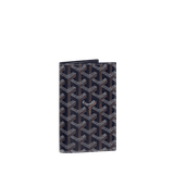 Goyard Grenelle Passport Cover Navy