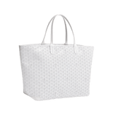 Goyard Artois GM Bag White