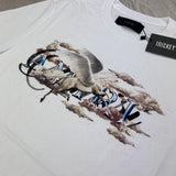 Amiri Men’s Pegasus White T-shirt