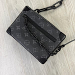 Louis Vuitton Men’s Black Monogram Mini Soft Trunk Bag - Morely TrendsLouis Vuitton Type here:)