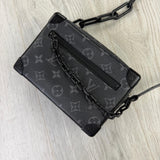 Louis Vuitton Men’s Black Monogram Mini Soft Trunk Bag - Morely TrendsLouis Vuitton Type here:)