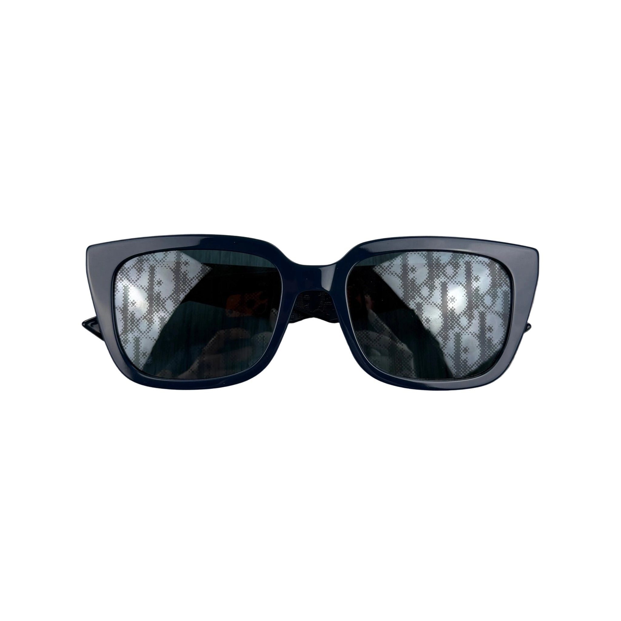 Christian Dior Men’s Blue Monogram Sunglasses - Morely TrendsDior Type here:)