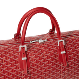 Goyard Boston 50 Bag Red