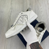Dior B27 Men’s White Low Runners - 41.5 (Fit Uk 7.5/8)