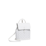 Goyard Alpin Mini Backpack White