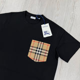 Burberry Men’s Black T-shirt