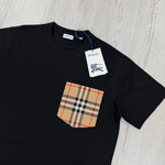 Burberry Men’s Black T-shirt & Shorts Set - Morely TrendsBurberry Type here:)