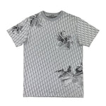 Dior Men’s Grey Oblique Daniel Arsham T-shirt - Morely TrendsDior Type here:)