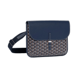 Goyard Coursier Messenger Bag Navy Blue