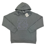 Loewe Men’s Grey Pullover Hoodie