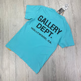 Gallery Dept Men’s Turquoise T-shirt