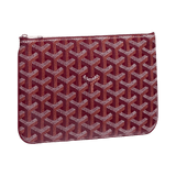 Goyard Senat PM Pouch Burgundy