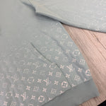 Louis Vuitton Men’s Baby Blue Monogram Gradient Pullover Hoodie - Medium - Morely TrendsLouis Vuitton Type here:)
