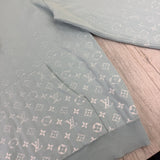 Louis Vuitton Men’s Baby Blue Monogram Gradient Pullover Hoodie - Medium - Morely TrendsLouis Vuitton Type here:)