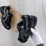 Asics Men’s Black/Pure Silver Trainers