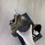 Dior B22 Men’s Khaki Grey Runners - 42.5 (Fit Uk 8)