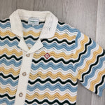 Casablanca Men’s Tennis Stripe Crochet Short Sleeve Shirt & Shorts Set - XL - Morely TrendsCasablanca Type here:)
