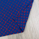 Louis Vuitton Men’s Blue & Red Gradient T-shirt - Small - Morely TrendsLouis Vuitton Type here:)