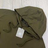Canada Goose Men’s Black Badge Khaki Pullover Hoodie - XL